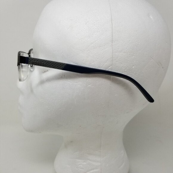 Foster Grant Ironman Glasses Frames Only IM1001 GUN color w Case & Cloth - Picture 4 of 10